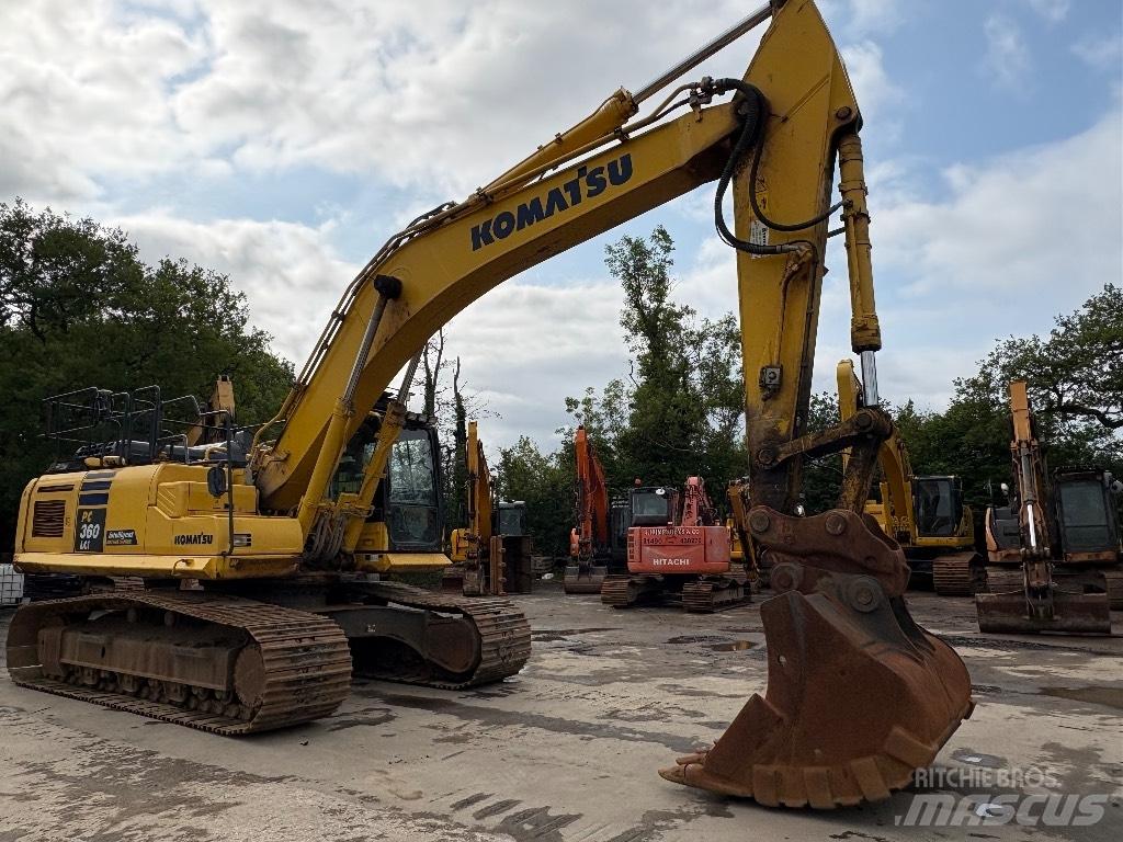 Komatsu PC360LCI-11 Pelle sur chenilles