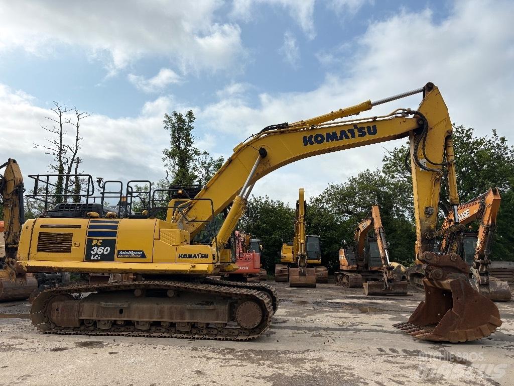 Komatsu PC360LCI-11 Pelle sur chenilles