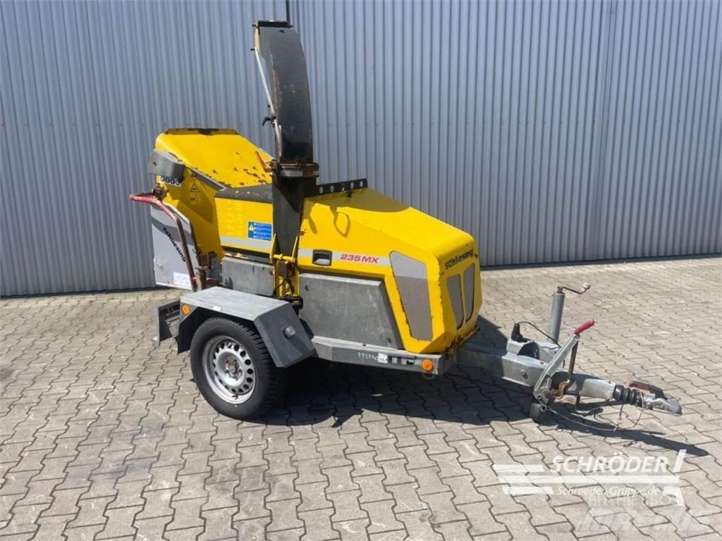 Schliesing 235 MX Broyeur de végétaux
