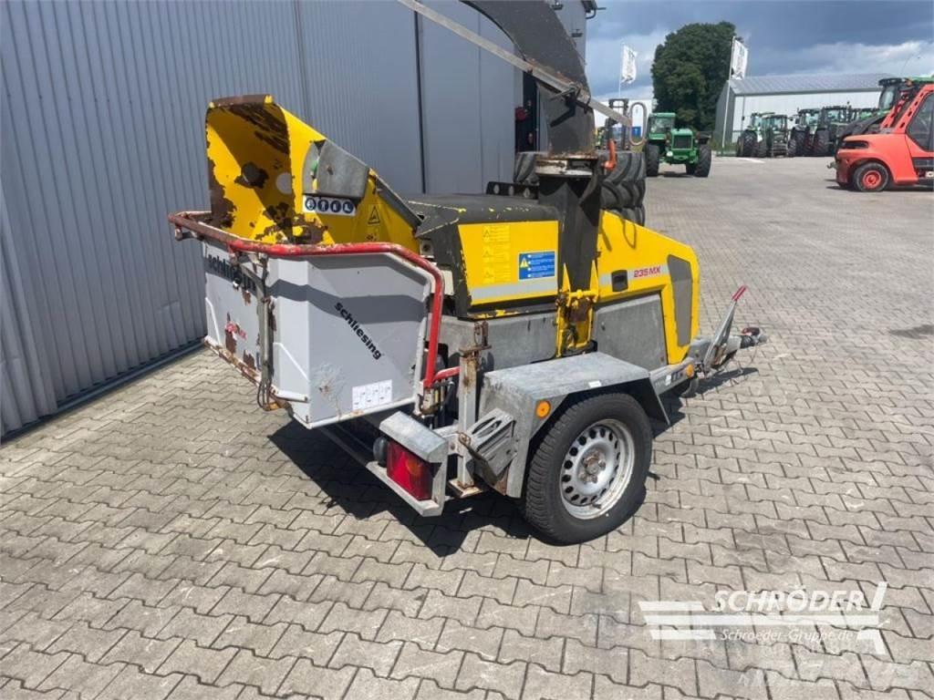 Schliesing 235 MX Broyeur de végétaux