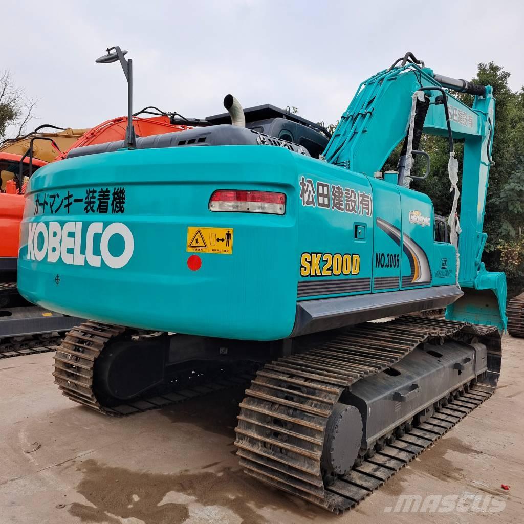 Kobelco SK 200-8 Pelle sur chenilles