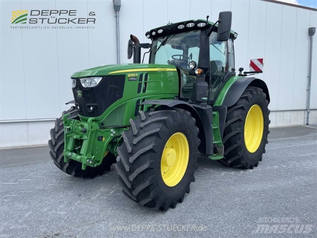 John Deere 6250R Tracteur
