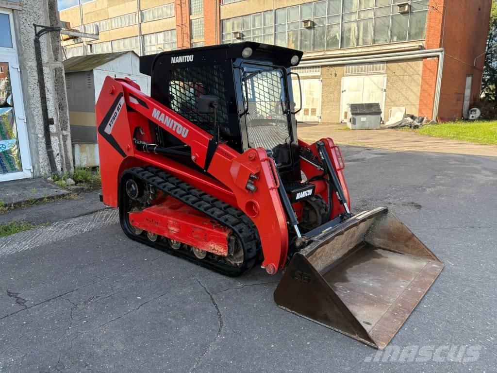 Manitou 1750RT Chargeuse sur chenilles
