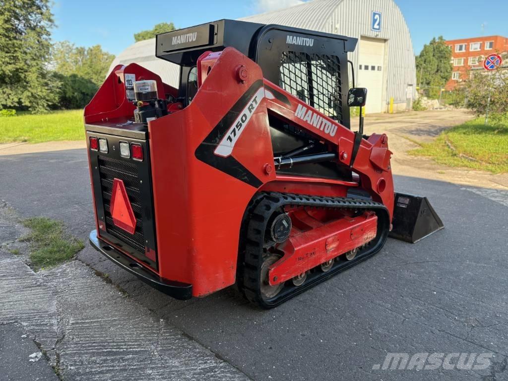 Manitou 1750RT Chargeuse sur chenilles
