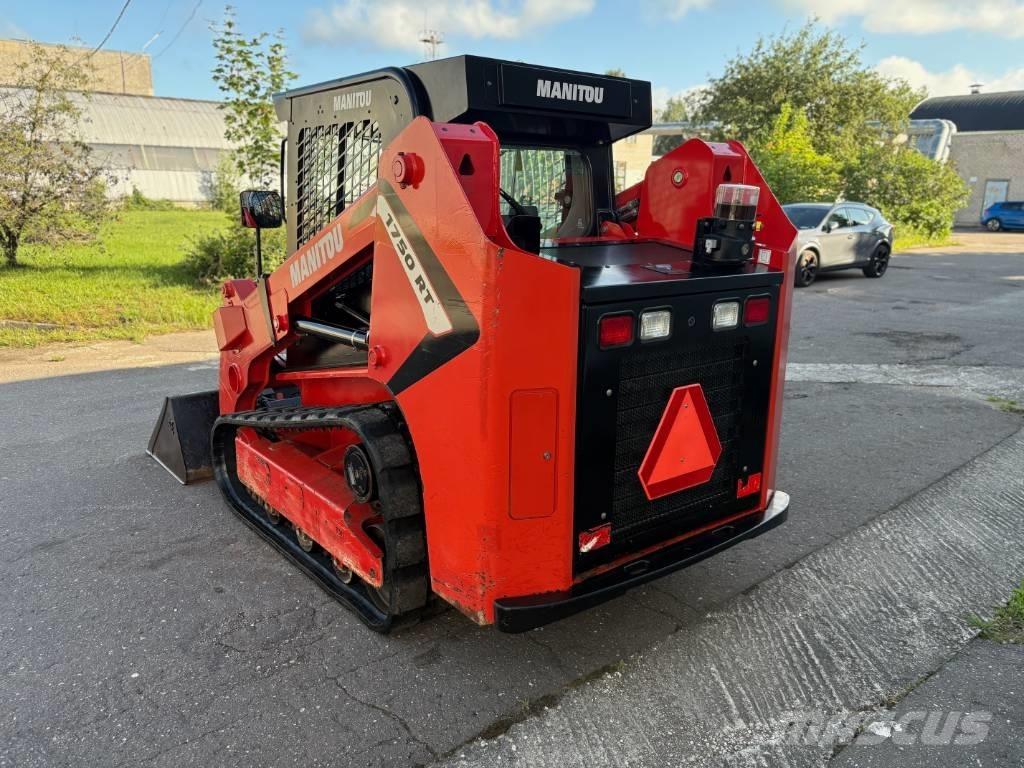 Manitou 1750RT Chargeuse sur chenilles