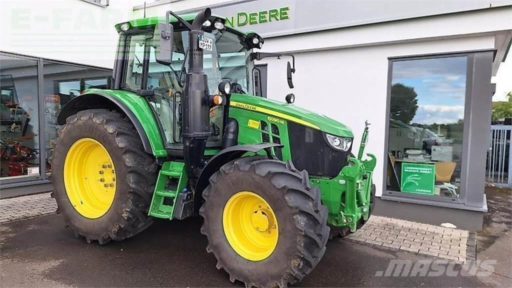 John Deere 6090m Tracteur
