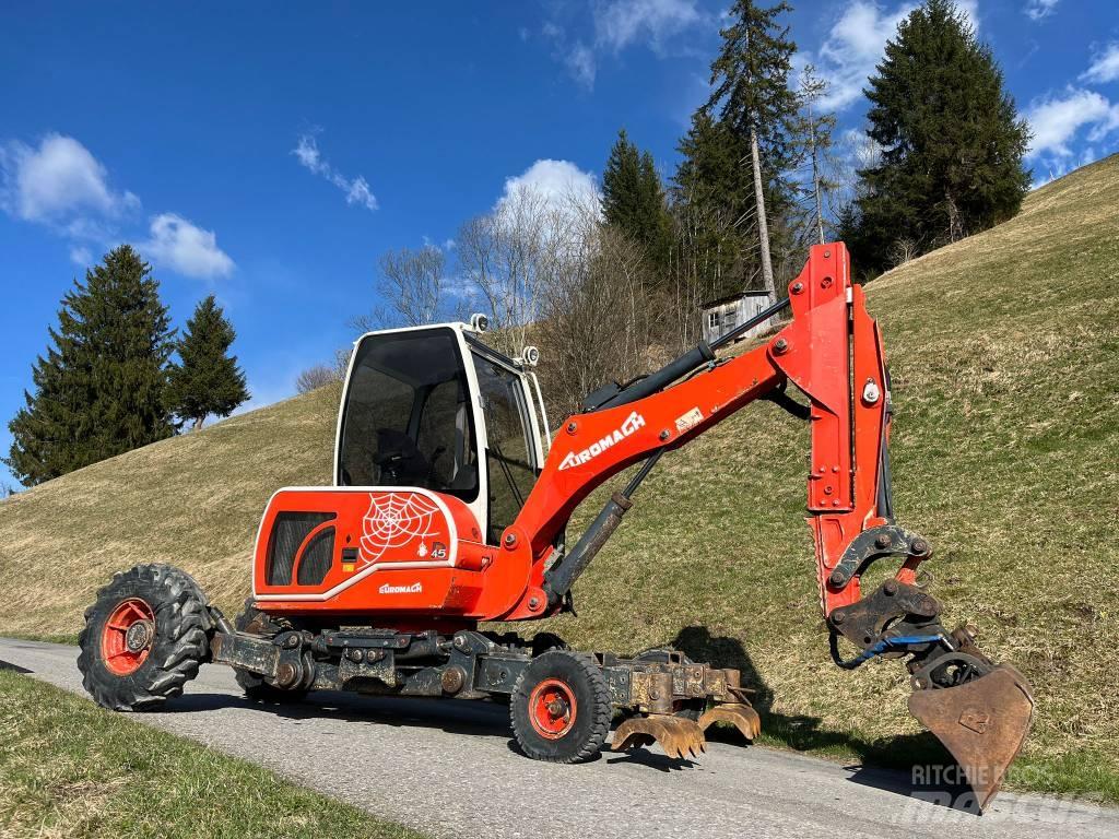 Euromach R45 Pelle spéciale