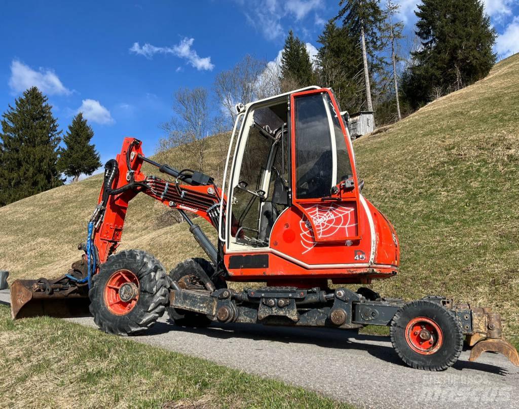 Euromach R45 Pelle spéciale