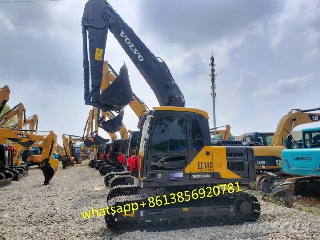 Volvo EC 140 Pelle sur chenilles