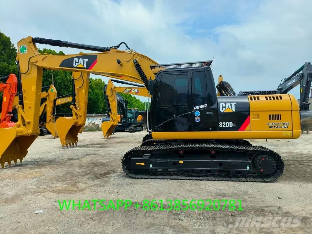 CAT 320 D Pelle sur chenilles