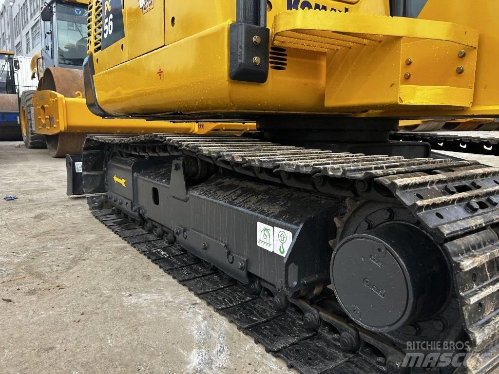 Komatsu PC 56-7 Mini pelle < 7t