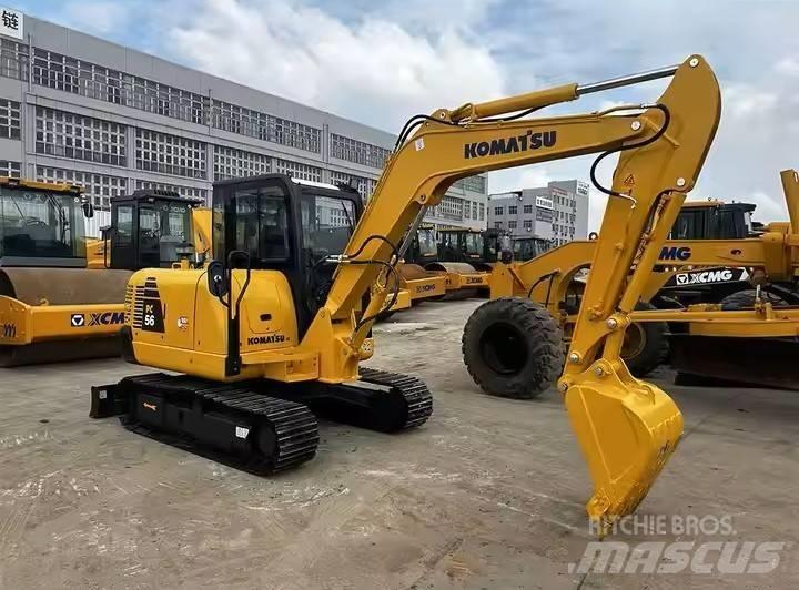 Komatsu PC 56-7 Mini pelle < 7t