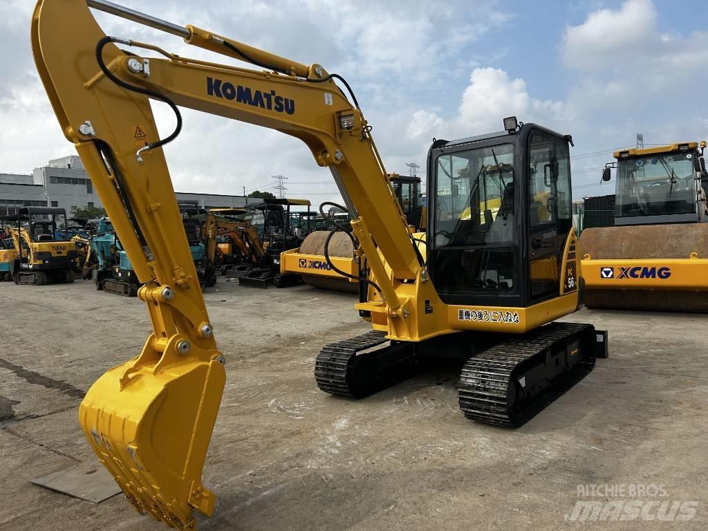 Komatsu PC 56-7 Mini pelle < 7t