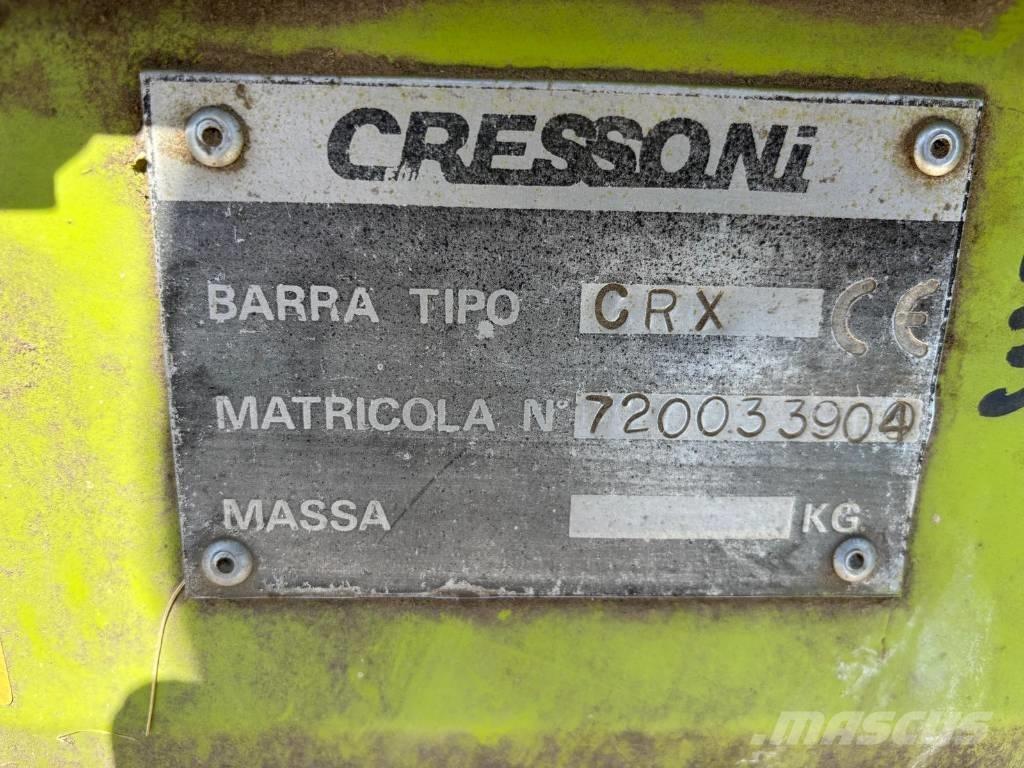 Cressoni CRX Barre de coupe pour moissonneuse batteuse