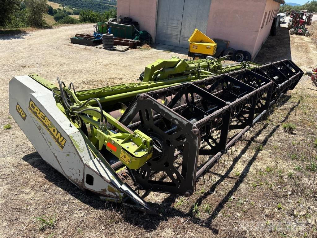 Cressoni CRX Barre de coupe pour moissonneuse batteuse
