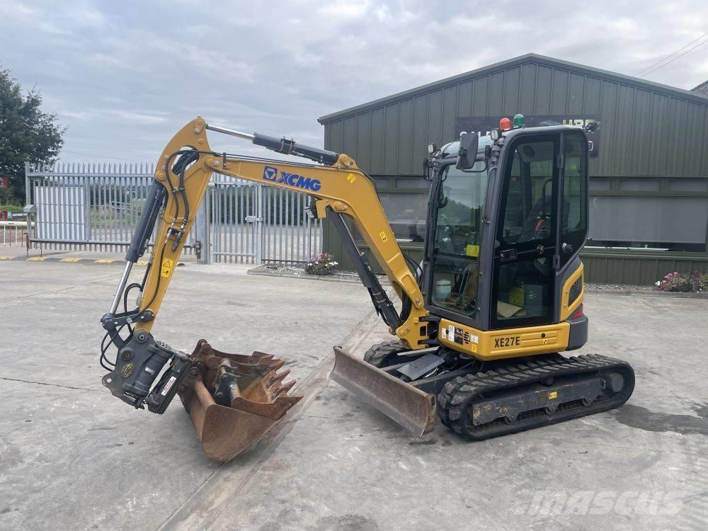 XCMG XE 27 E Mini pelle < 7t