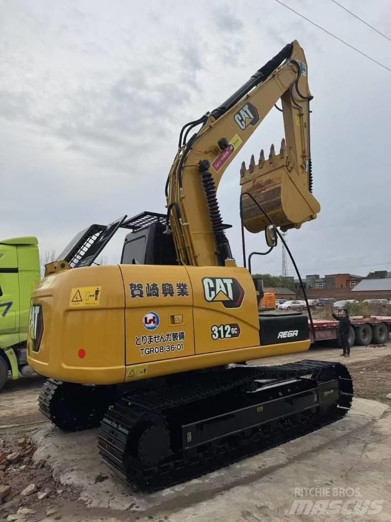 CAT 312GC Pelle sur chenilles