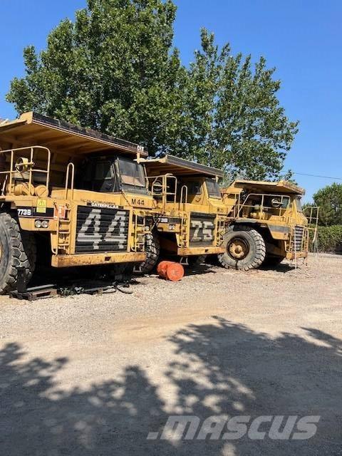 CAT 773 B Tombereau rigide