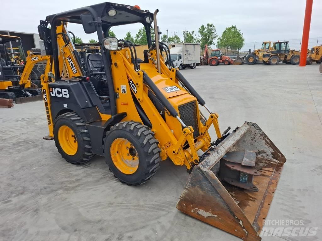 JCB 1 CX Tractopelle