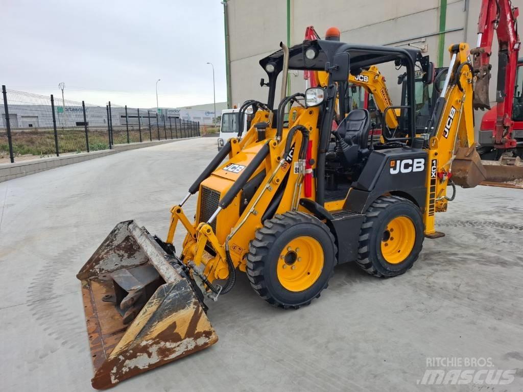 JCB 1 CX Tractopelle