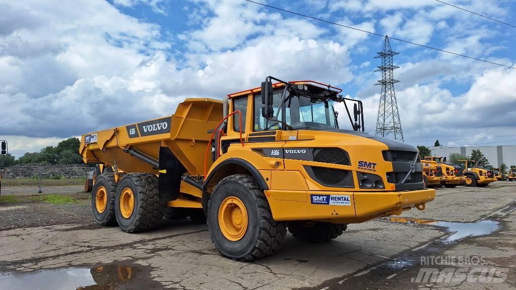 Volvo A30G Tombereau articulé