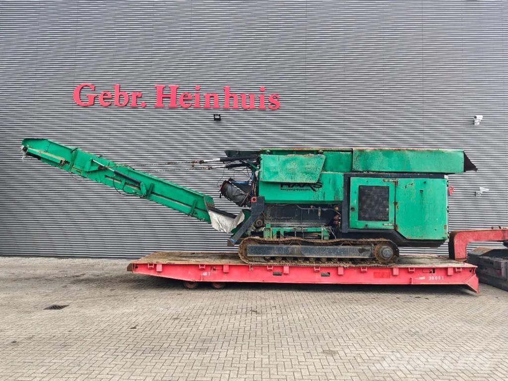 Haas 700x2000 Broyeur à déchets