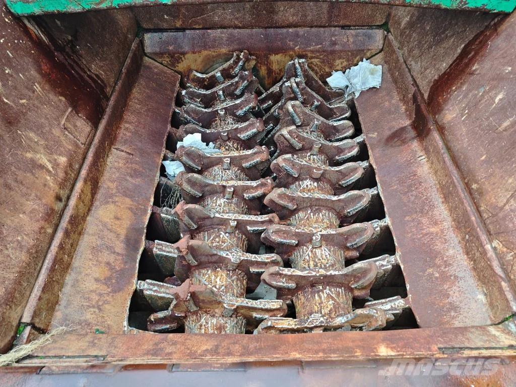 Haas 700x2000 Broyeur à déchets