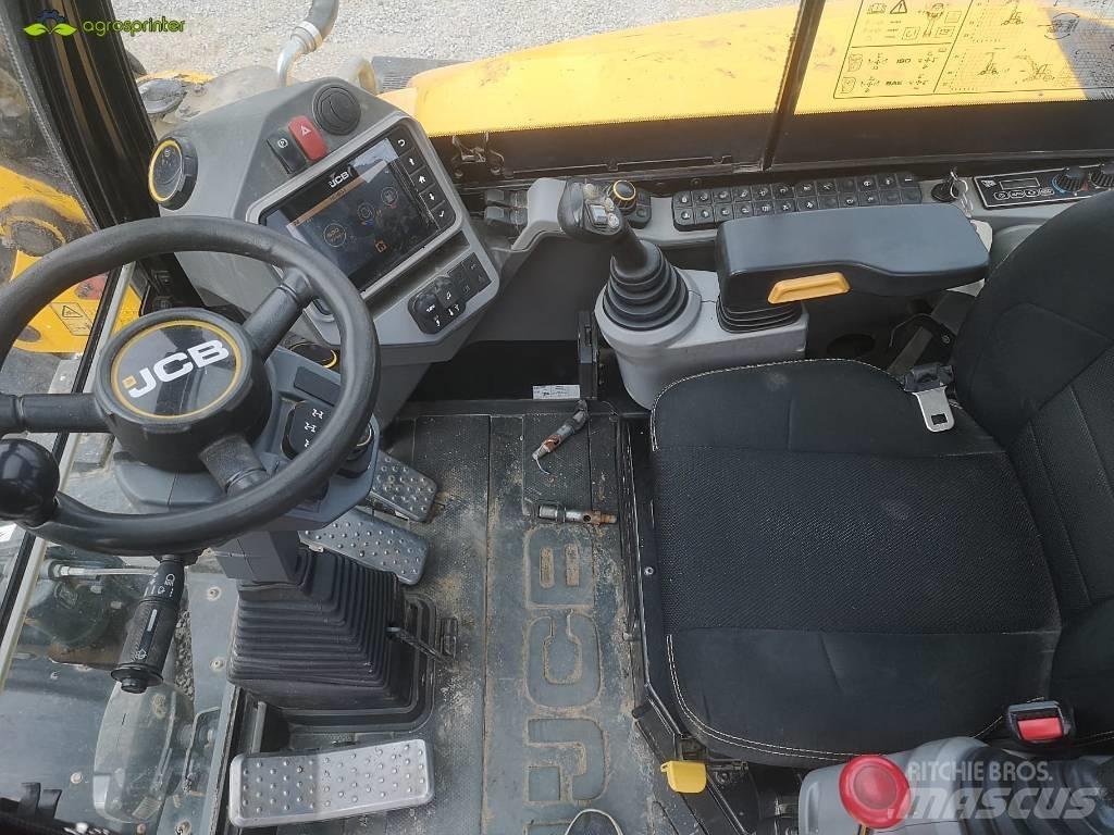 JCB Hydradig 110W Pelle sur pneus