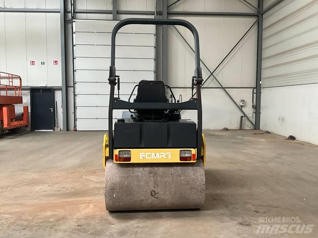 Bomag BW 138 AD Rouleaux tandem
