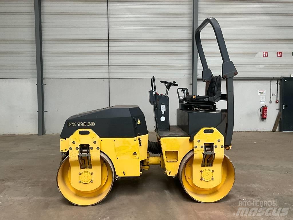 Bomag BW 138 AD Rouleaux tandem