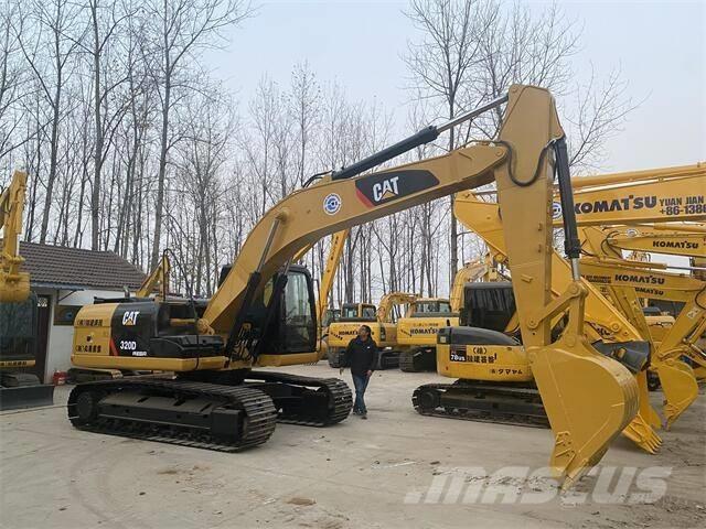 CAT 320D Pelle sur chenilles