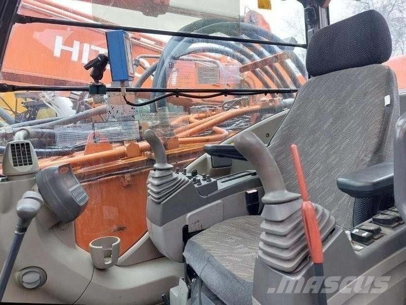 Hitachi ZX 520 LCD-3 Pelle de démolition