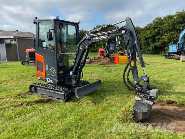 Eurocomach 22 SR Mini pelle < 7t