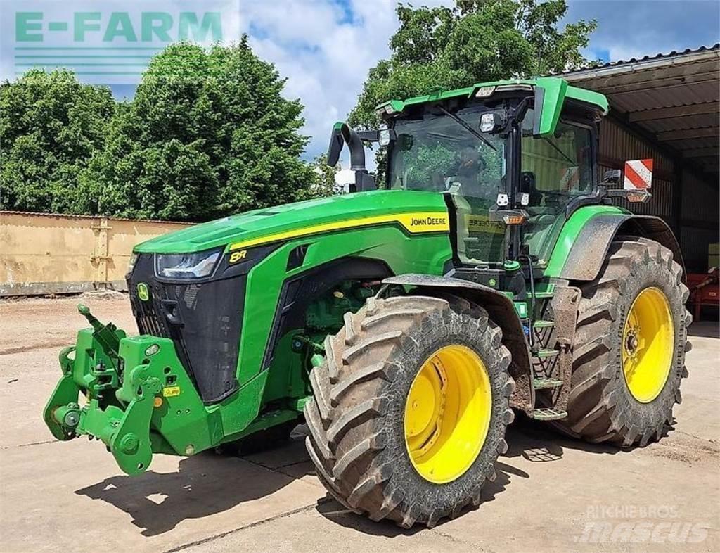 John Deere 8r 370 Tracteur