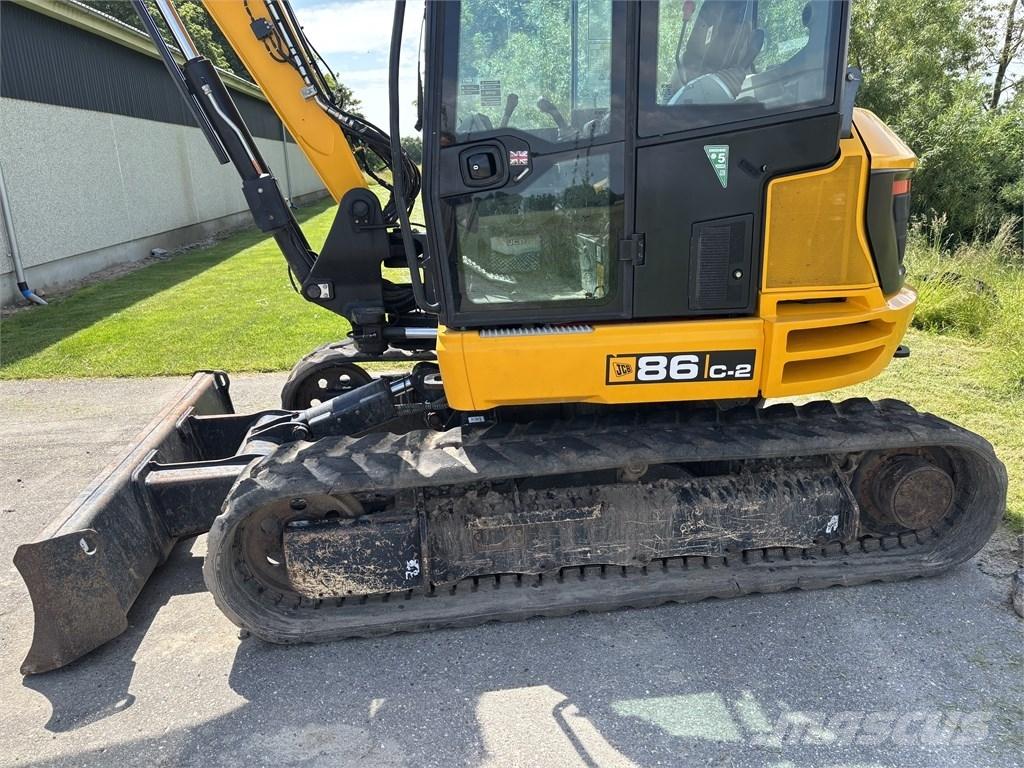 JCB 86 C-2 Mini pelle 7t-12t