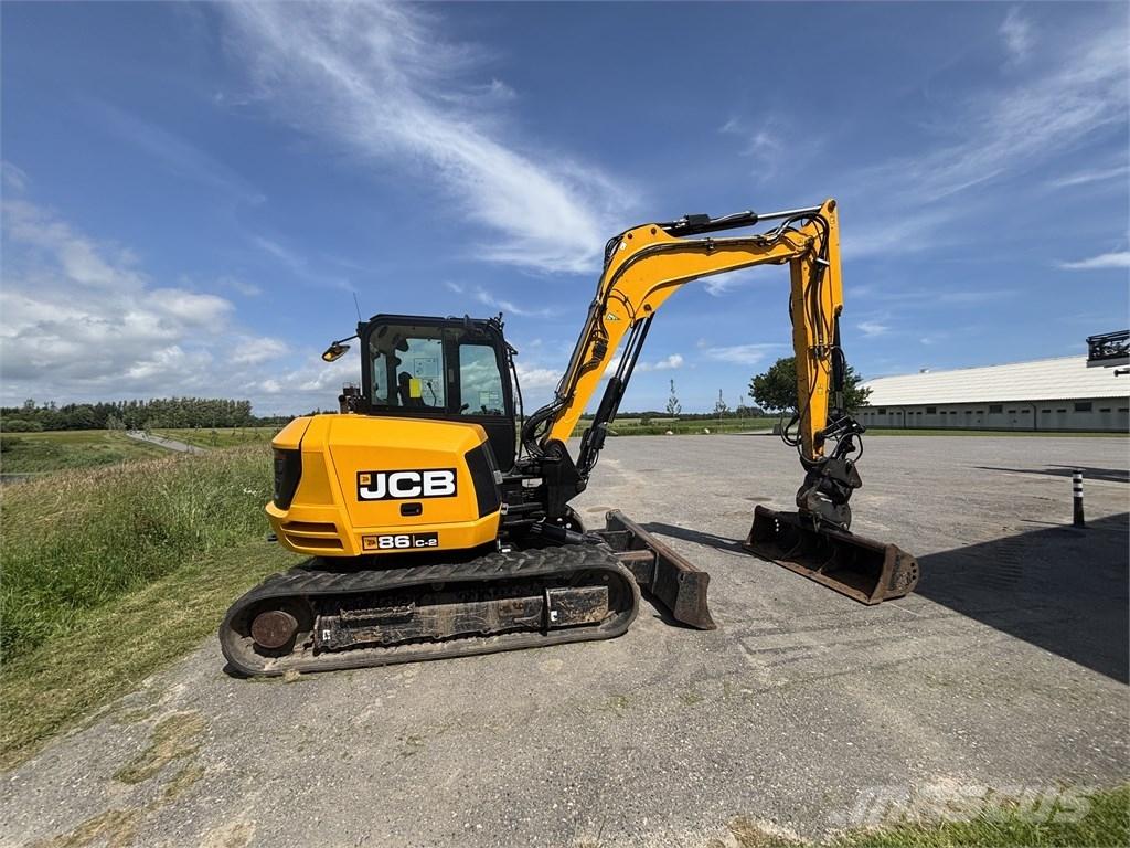 JCB 86 C-2 Mini pelle 7t-12t