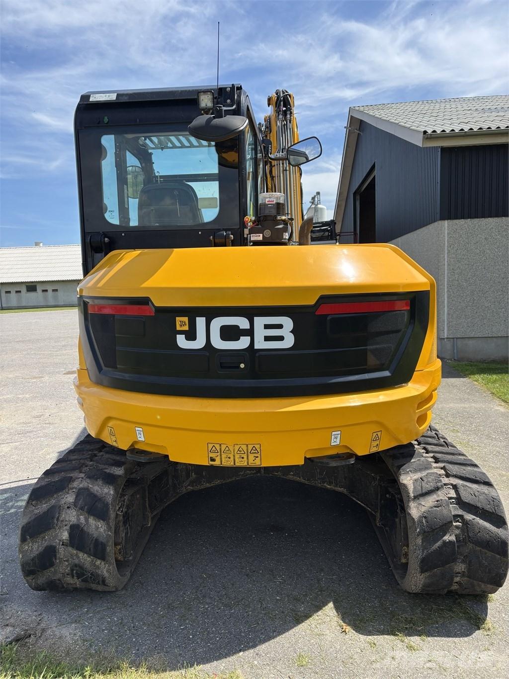 JCB 86 C-2 Mini pelle 7t-12t