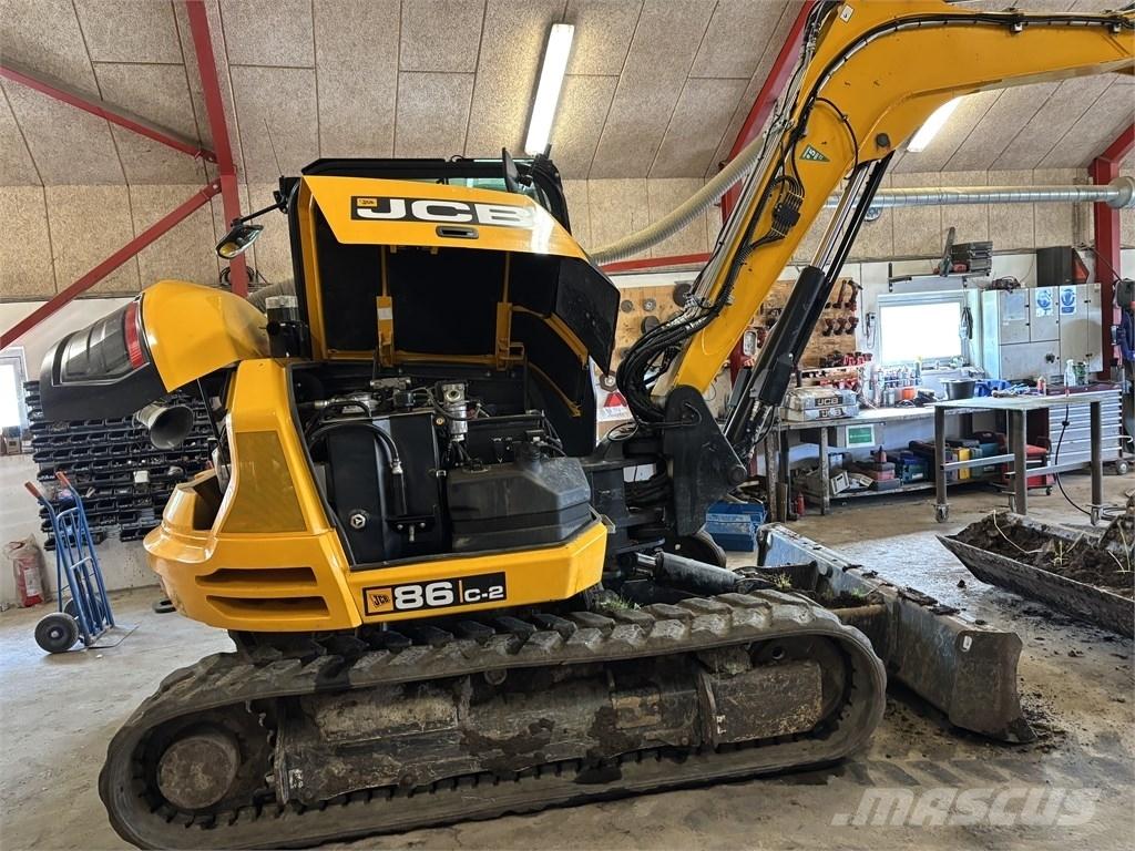 JCB 86 C-2 Mini pelle 7t-12t