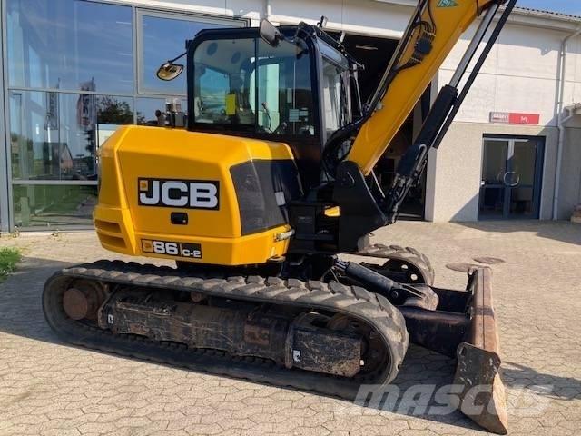 JCB 86 C-2 Mini pelle 7t-12t