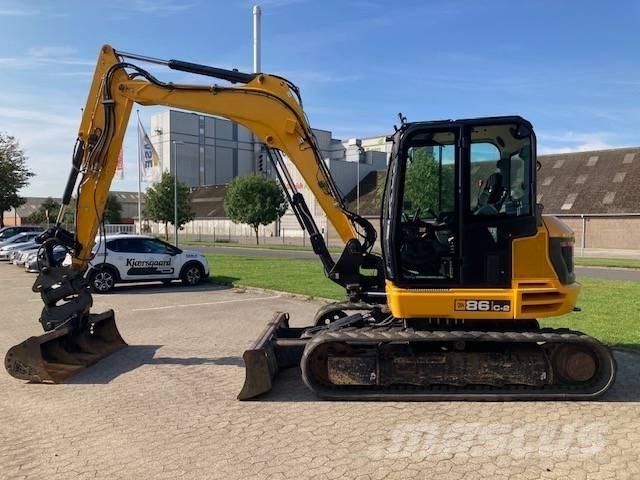 JCB 86 C-2 Mini pelle 7t-12t