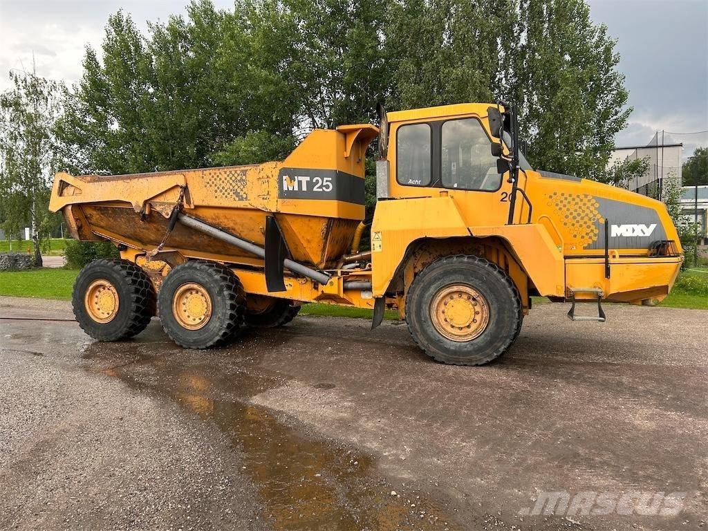 Moxy MT 25 Tombereau articulé