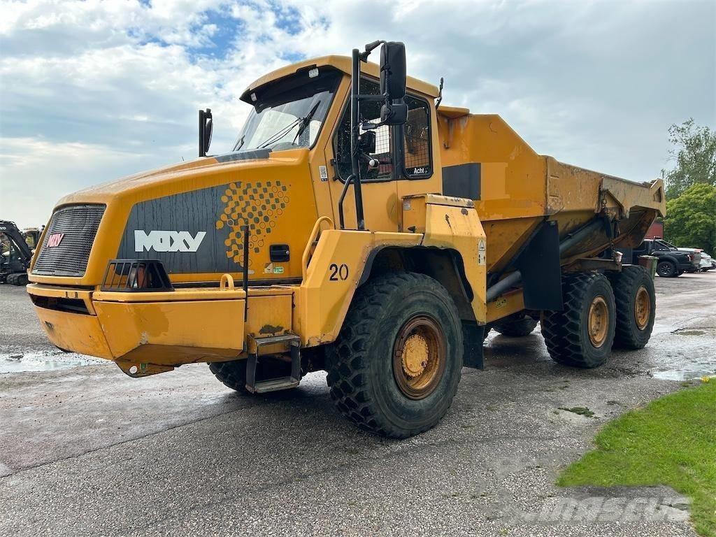 Moxy MT 25 Tombereau articulé
