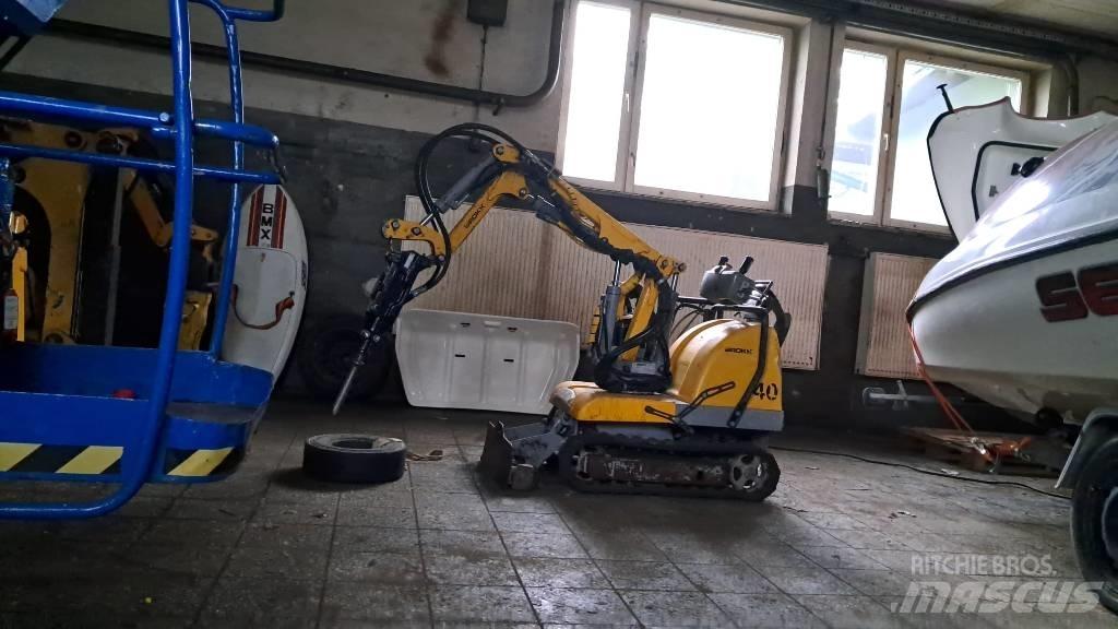 Brokk 40 Mini pelle < 7t