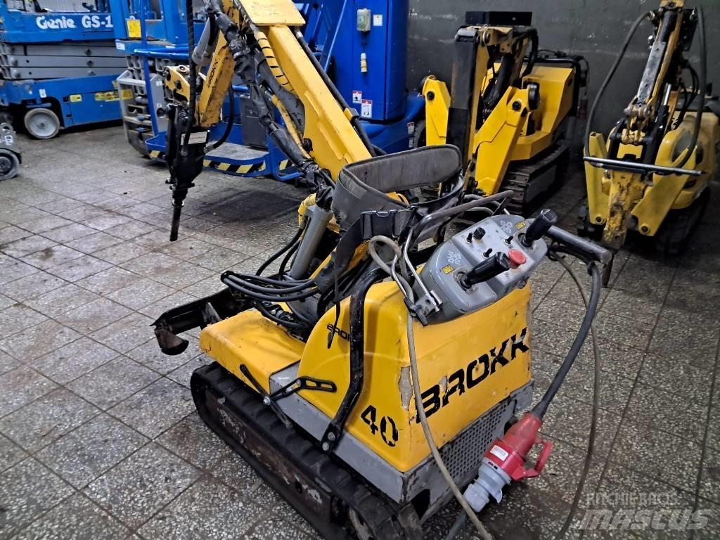 Brokk 40 Mini pelle < 7t