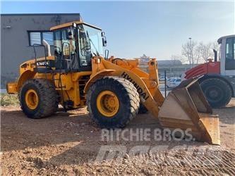 Hyundai HL 760-7 A Chargeuse sur pneus