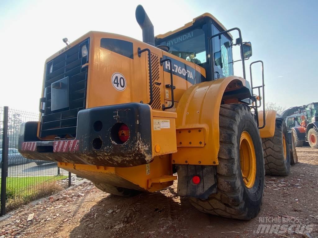 Hyundai HL 760-7 A Chargeuse sur pneus