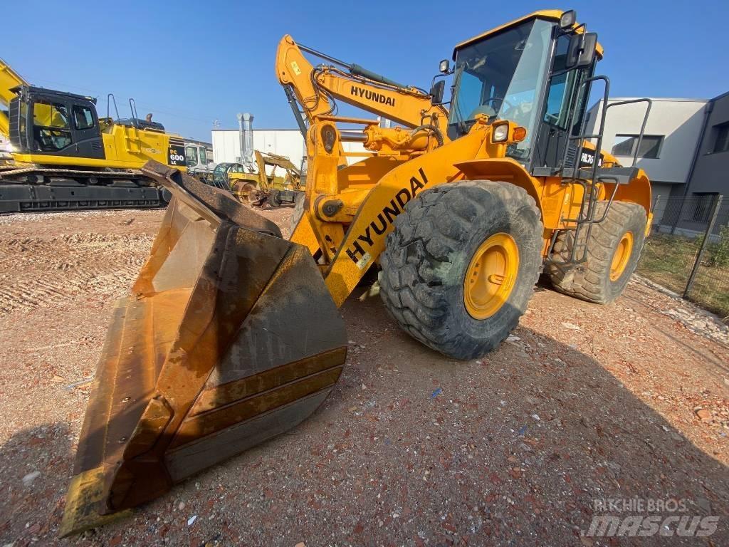 Hyundai HL 760-7 A Chargeuse sur pneus