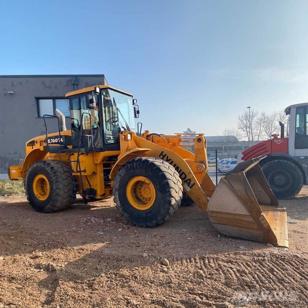 Hyundai HL760-7A Chargeuse sur pneus