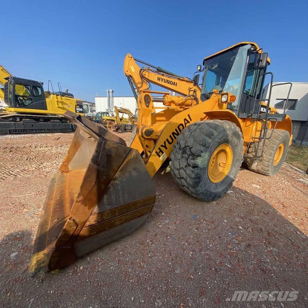 Hyundai HL760-7A Chargeuse sur pneus