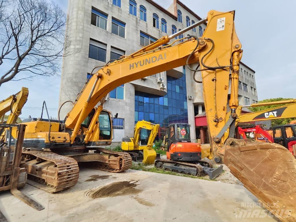 Hyundai R 300 LC-9S Pelle sur chenilles